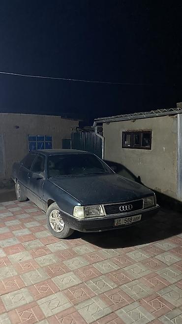 jac js6: Audi 100: 1990 г., 2.2 л, Механика, Бензин, Седан — 3