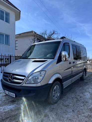 Mercedes-Benz: Mercedes-Benz Sprinter: 2007 г., 2.2 л, Механика, Дизель, Фургон