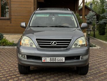 Lexus: Lexus GX: 2003 г., 4.7 л, Автомат, Бензин, Внедорожник
