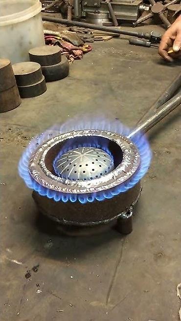 огненный фонарь: Газовая горелка/плита повышенной мощности для уличной кухни и — 2
