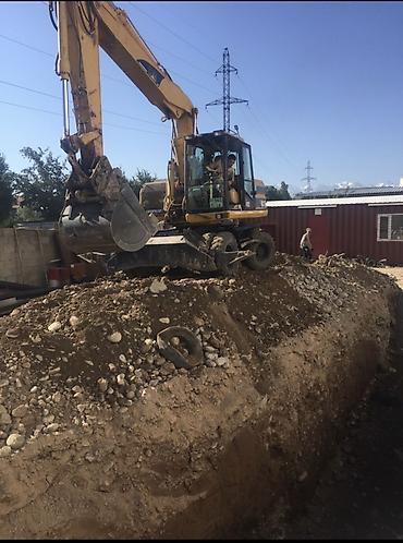 экскаватор на продаже: Экскаватор, Caterpillar, Колесный — 3