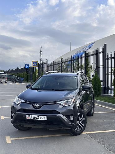 awd: Toyota RAV4: 2018 г., Автомат, Бензин, Кроссовер — 2