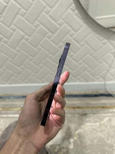 ıphone 12 pro: IPhone 14 Pro, Б/у, 512 ГБ, Deep Purple, 73 % — 2