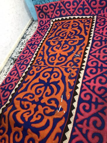 ковры в бишкеке дордой цены 2022 года: Ковер Новый, 350 * 150, Войлок, Сделано в Кыргызстане, Рассрочка