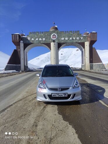 Honda: Honda Fit: 2003 г., 1.3 л, Вариатор, Бензин, Хэтчбэк