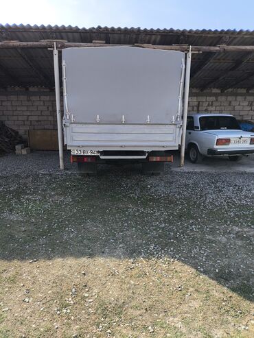 Yük maşınları: GAZelle yük maşını – tentli karvan kuzovu Xüsusiyyətlər: - Ban — 7