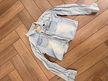 Рубашки: Рубашка в клетку оверсайз - Свободный крой «овер стандарт» - — 44