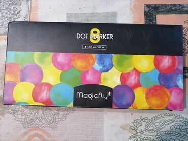 Igračke: Magicfly DOT MARKER set – 8 kom - Set tačkica-markera (dot marker) na lalafo.rs — 3 Igračke: Magicfly DOT MARKER set – 8 kom - Set tačkica-markera (dot marker) — 3