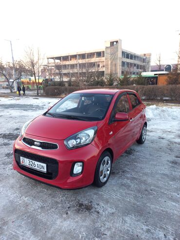 Kia: Kia Morning: 2015 г., 0.1 л, Автомат, Бензин, Хэтчбэк