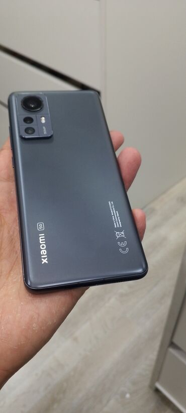 xiaomi mi 9 цена в баку: Xiaomi 12X, 128 GB, rəng - Boz, 
 Zəmanət