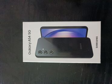 a73 qiymeti: Samsung Galaxy A54 5G, 256 ГБ, цвет - Черный, Гарантия, Сенсорный, Отпечаток пальца