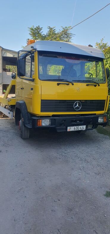 mercedesbenz sprinter посажыр: Эвакуатор, Mercedes-Benz, 1992 г., Сдвижная