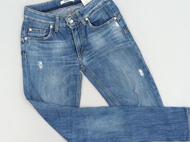 spodnie damskie rocks jeans: Jeansy damskie, 2XS