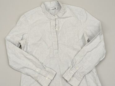 bluzki w paski granatowe: Сорочка жіноча, S, стан - Хороший