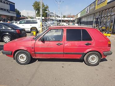 Volkswagen Golf: 1990 г., 1.8 л, Механика, Хэтчбэк at lalafo.kg Volkswagen Golf: 1990 г., 1.8 л, Механика, Хэтчбэк
