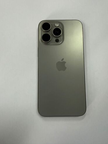 Apple iPhone: IPhone 15 Pro Max, Б/у, 256 ГБ, Natural Titanium