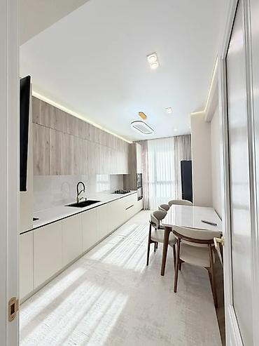 Продажа квартир: 2 комнаты, 80 м², Элитка, 8 этаж, Дизайнерский ремонт — 11