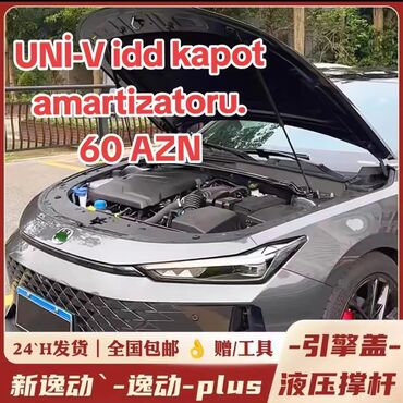 Digər aksesuarlar: Avtomobil aksesuarları paketi: - UNI-V duman (sisin) işıqları – 140 — 9