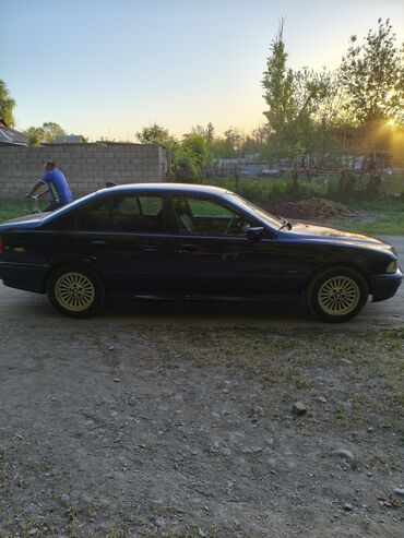 бмв е34 автомобили: BMW 5 series: 1999 г., 2.5 л, Механика, Бензин, Седан