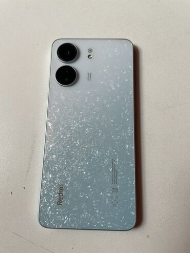 telefonun: Xiaomi Redmi 13C, rəng - Ağ, 
 İki sim kartlı