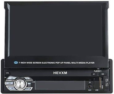 Audio oprema za auto: 12500din 1. Uvlačivi ekran: 7-inčni ekran se može električno iskočiti — 8