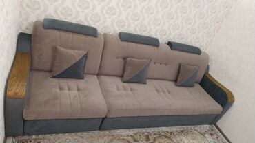натяжные чехлы на диван бишкек: Модульный диван, Новый
