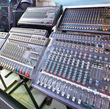 Dinamiklər və kolonkalar: Yeni RCF Kolonka, Növ - Akustik, rəng - Qara — 11