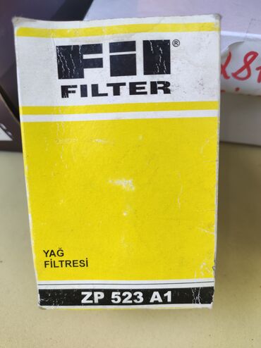 Yağ filterləri: Volkswagen ZP 523 A1, Orijinal, Türkiyə