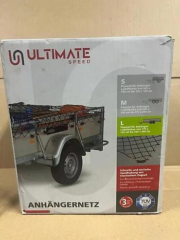 Prikolice: Ultimate Speed zaštitna mreža za prikolicu – Anhängernetz - Veličina — 3