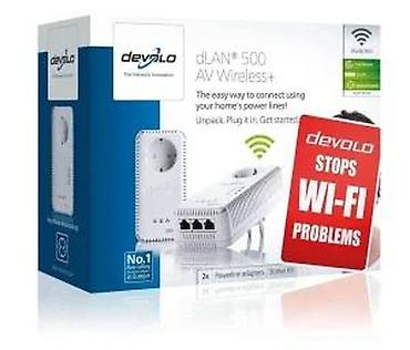 Modemi, ruteri i mrežni uređaji: Devolo dLAN 500 AV Wireless+ Powerline set - Powerline adapteri koji — 15