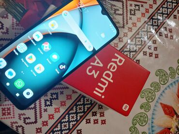 Xiaomi: Xiaomi Mi A3, 128 GB, rəng - Qara