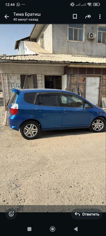 шины в бишкеке цены: Honda Fit: 2004 г., 1.3 л, Вариатор, Бензин, Седан
