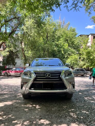 выкуп нехсия: Lexus GX: 2018 г., 4.6 л, Автомат, Бензин, Внедорожник