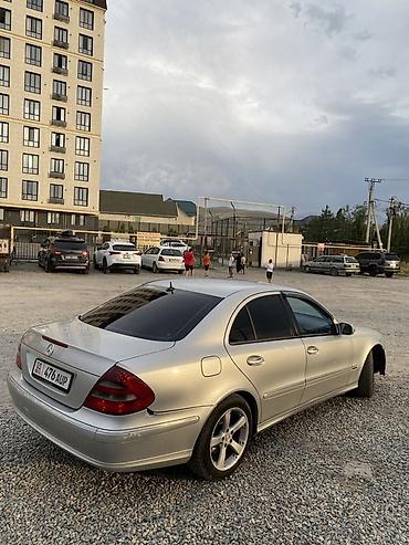 sprinter 416: Mercedes-Benz E-Class: 2003 г., 2.7 л, Автомат, Дизель, Седан — 3