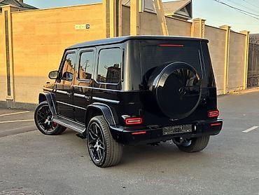 автоком: Mercedes-Benz G-Class: 2019 г., 4 л, Автомат, Бензин, Внедорожник — 5