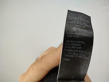 nutmeg spodnie: Marks & Spencer, Spodnie materiałowe damskie, rozmiar S — 7