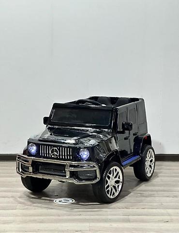 Uşaq dünyası: Uşaq üçün elektrikli minik maşınları Xüsusiyyətlər: - Korpus: parlaq — 7