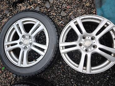 Диски: Литые Диски R 17 Комплект, отверстий - 4, Б/у — 4