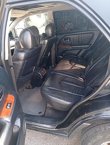 sprinter 2003: Lexus RX: 2002 г., 3 л, Автомат, Бензин, Кроссовер — 7