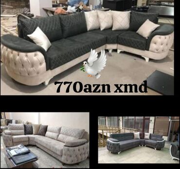 Masa və oturacaq dəstləri: Künc divan, Yeni