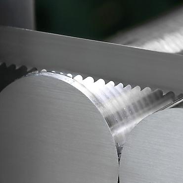 İstehsal avadanlığı: M42 Bi-Metal lentə mişar bıçaqları - Material: Bi-metal (M42 kobaltlı — 2