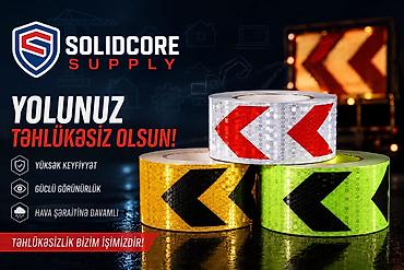 Məhsul: Reflektor Yansıtıcı Lent (Reflective Tape) • Yüksək