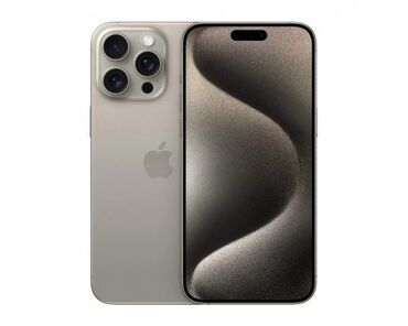 Apple iPhone: IPhone 15 Pro, Новый, 256 ГБ, Зарядное устройство, Защитное стекло, Чехол, 100 %