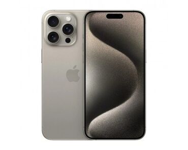 Apple iPhone: IPhone 15 Pro, Б/у, 256 ГБ, Зарядное устройство, Защитное стекло, Кабель, 94 %