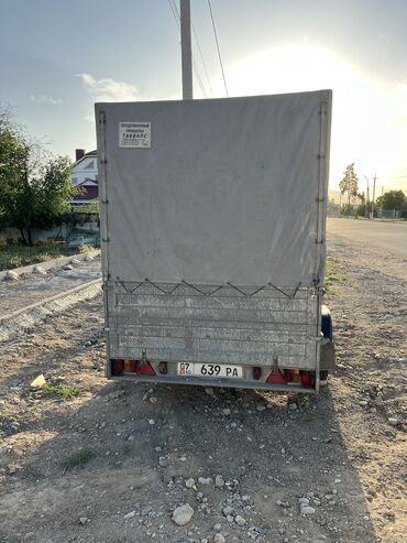 Прицепы и полуприцепы: Прицеп, Тентованный, Б/у