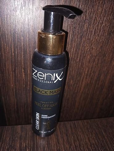 lifting maska: Zenix Professional Black Mask – Purifying Peel Off Mask Məhsul — 1