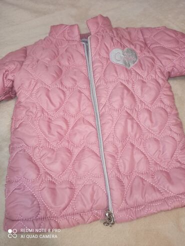 zimske jakne za devojčice h m: Perjana jakna, 74-80