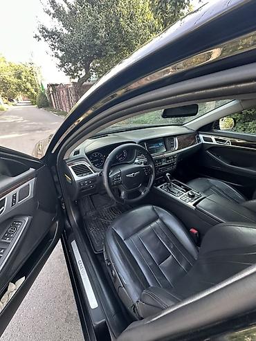 genesis 90: Hyundai Genesis: 2014 г., Седан — 4