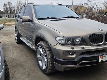 bye e5: BMW X5: 2005 г., 3 л, Автомат, Дизель, Внедорожник — 2