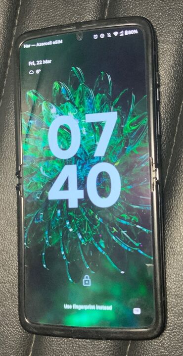 Motorola Razr 40, 4 GB, rəng - Qara, Face ID